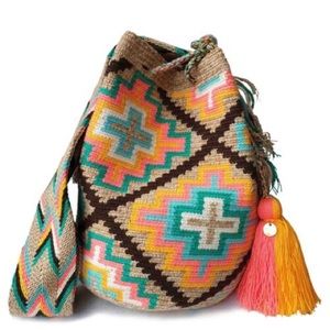Wayuu Colombian Handmade Handbag